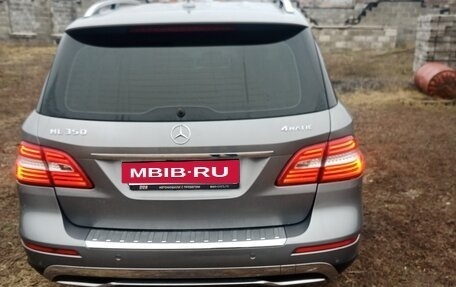 Mercedes-Benz M-Класс, 2013 год, 2 490 000 рублей, 13 фотография