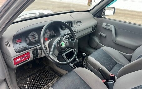 Skoda Felicia I рестайлинг, 1998 год, 240 000 рублей, 5 фотография