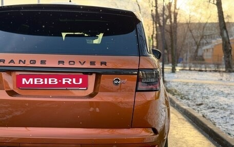 Land Rover Range Rover Sport II, 2019 год, 8 290 000 рублей, 8 фотография