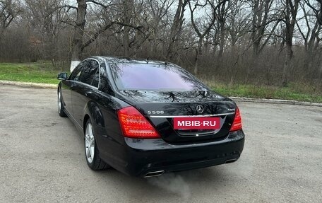 Mercedes-Benz S-Класс, 2010 год, 1 550 000 рублей, 5 фотография
