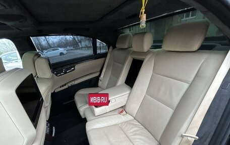 Mercedes-Benz S-Класс, 2010 год, 1 550 000 рублей, 24 фотография