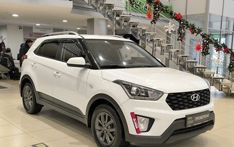 Hyundai Creta I рестайлинг, 2020 год, 1 550 000 рублей, 3 фотография