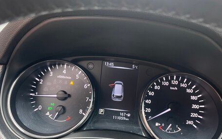 Nissan X-Trail, 2018 год, 1 850 000 рублей, 11 фотография