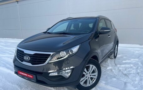 KIA Sportage III, 2013 год, 1 544 000 рублей, 1 фотография