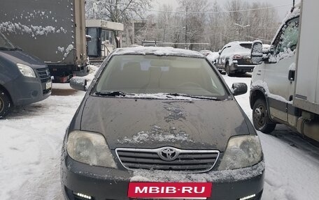 Toyota Corolla, 2006 год, 650 000 рублей, 3 фотография
