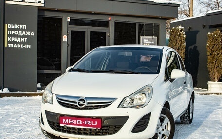 Opel Corsa D, 2013 год, 579 000 рублей, 1 фотография