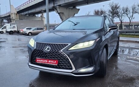 Lexus RX IV рестайлинг, 2020 год, 4 500 000 рублей, 1 фотография