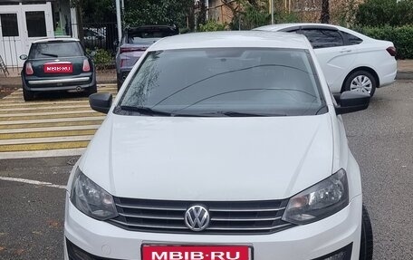 Volkswagen Polo VI (EU Market), 2017 год, 750 000 рублей, 1 фотография