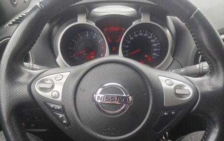 Nissan Juke II, 2014 год, 1 050 000 рублей, 11 фотография