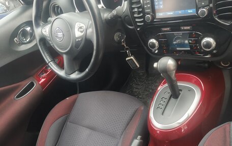 Nissan Juke II, 2014 год, 1 050 000 рублей, 8 фотография