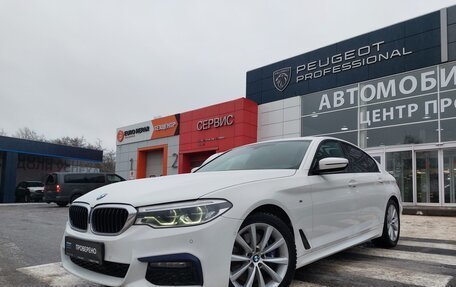 BMW 5 серия, 2019 год, 4 200 000 рублей, 3 фотография