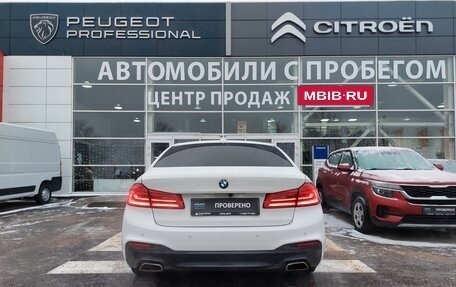 BMW 5 серия, 2019 год, 4 200 000 рублей, 6 фотография