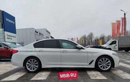 BMW 5 серия, 2019 год, 4 200 000 рублей, 9 фотография