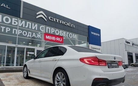 BMW 5 серия, 2019 год, 4 200 000 рублей, 5 фотография