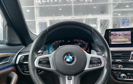 BMW 5 серия, 2019 год, 4 200 000 рублей, 22 фотография