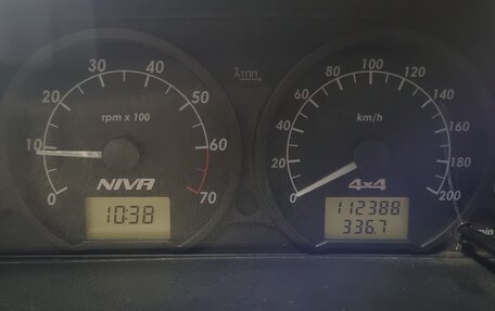 Chevrolet Niva I рестайлинг, 2017 год, 720 000 рублей, 11 фотография