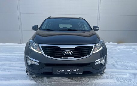 KIA Sportage III, 2013 год, 1 544 000 рублей, 2 фотография