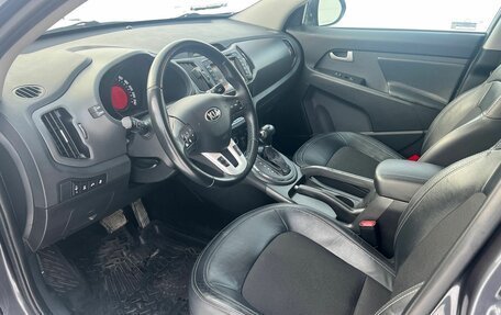 KIA Sportage III, 2013 год, 1 544 000 рублей, 9 фотография
