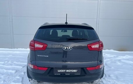 KIA Sportage III, 2013 год, 1 544 000 рублей, 6 фотография