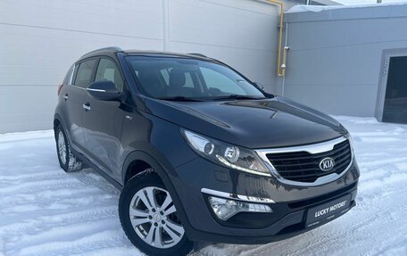 KIA Sportage III, 2013 год, 1 544 000 рублей, 3 фотография