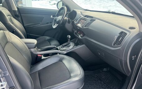 KIA Sportage III, 2013 год, 1 544 000 рублей, 11 фотография