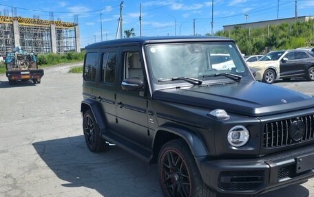 Mercedes-Benz G-Класс AMG, 2021 год, 18 950 000 рублей, 8 фотография