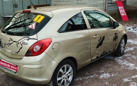 Opel Corsa D, 2008 год, 355 000 рублей, 4 фотография