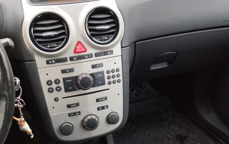 Opel Corsa D, 2008 год, 355 000 рублей, 9 фотография