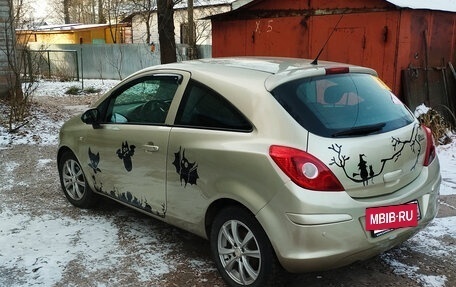 Opel Corsa D, 2008 год, 355 000 рублей, 6 фотография