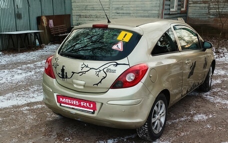 Opel Corsa D, 2008 год, 355 000 рублей, 5 фотография
