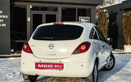 Opel Corsa D, 2013 год, 579 000 рублей, 3 фотография