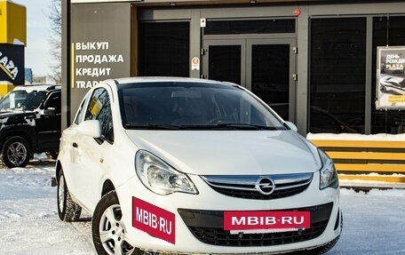 Opel Corsa D, 2013 год, 579 000 рублей, 2 фотография