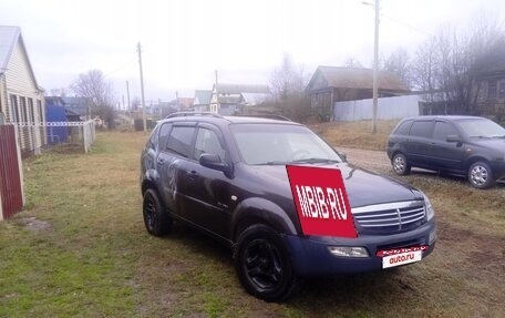SsangYong Rexton III, 2007 год, 560 000 рублей, 2 фотография