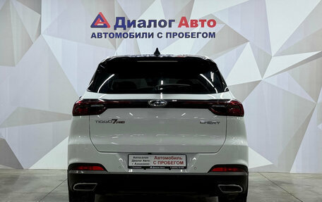 Chery Tiggo 7 Pro, 2021 год, 1 680 000 рублей, 5 фотография