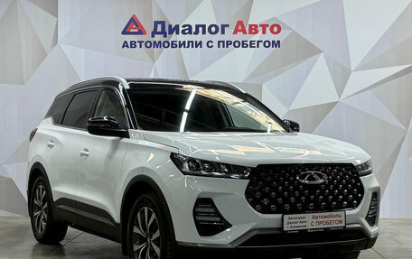 Chery Tiggo 7 Pro, 2021 год, 1 680 000 рублей, 3 фотография