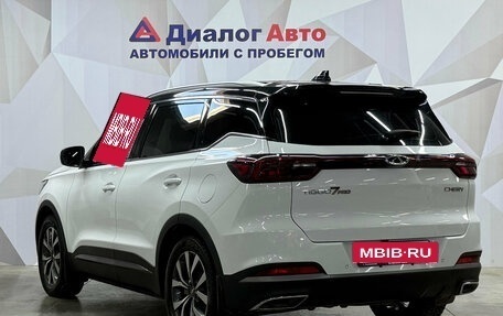 Chery Tiggo 7 Pro, 2021 год, 1 680 000 рублей, 4 фотография