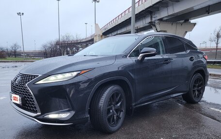 Lexus RX IV рестайлинг, 2020 год, 4 500 000 рублей, 2 фотография