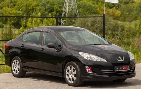 Peugeot 408 I рестайлинг, 2013 год, 650 000 рублей, 3 фотография