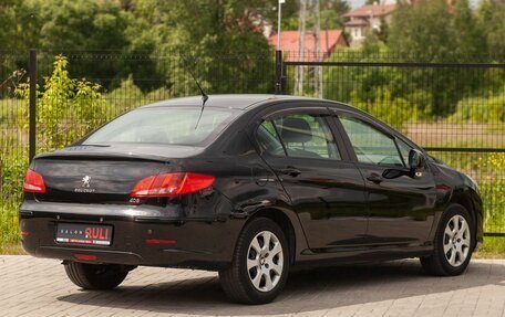 Peugeot 408 I рестайлинг, 2013 год, 650 000 рублей, 10 фотография