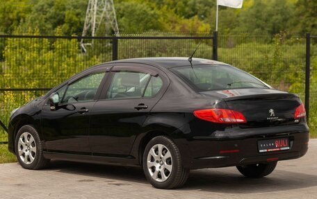 Peugeot 408 I рестайлинг, 2013 год, 650 000 рублей, 8 фотография