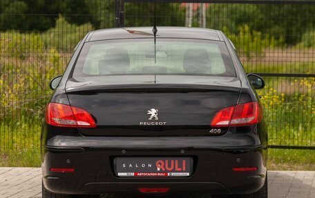 Peugeot 408 I рестайлинг, 2013 год, 650 000 рублей, 9 фотография