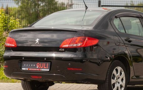Peugeot 408 I рестайлинг, 2013 год, 650 000 рублей, 13 фотография