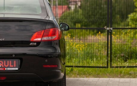 Peugeot 408 I рестайлинг, 2013 год, 650 000 рублей, 12 фотография