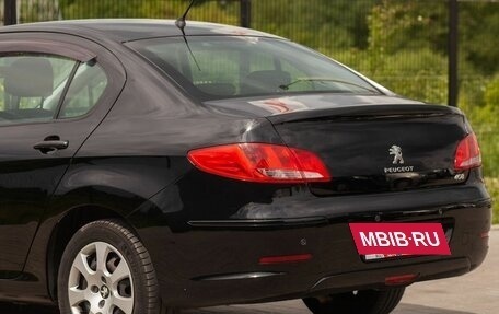 Peugeot 408 I рестайлинг, 2013 год, 650 000 рублей, 14 фотография