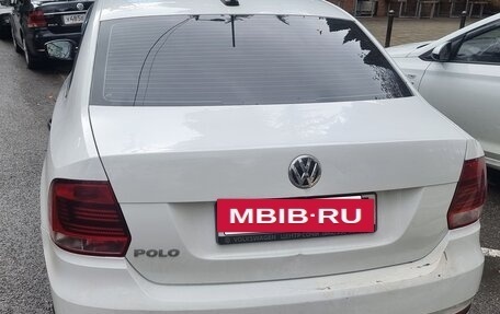 Volkswagen Polo VI (EU Market), 2017 год, 750 000 рублей, 4 фотография