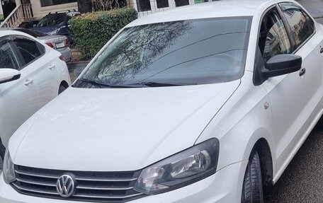 Volkswagen Polo VI (EU Market), 2017 год, 750 000 рублей, 2 фотография