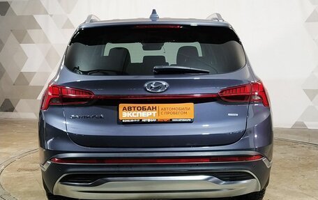 Hyundai Santa Fe IV, 2022 год, 3 549 000 рублей, 4 фотография