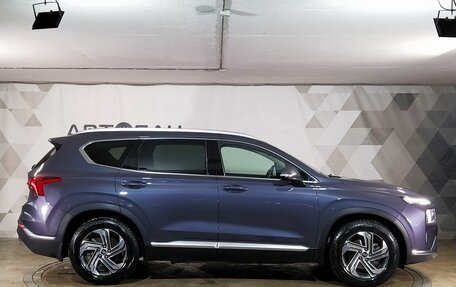 Hyundai Santa Fe IV, 2022 год, 3 549 000 рублей, 5 фотография