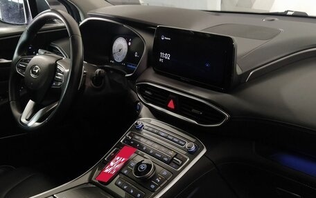 Hyundai Santa Fe IV, 2022 год, 3 549 000 рублей, 19 фотография