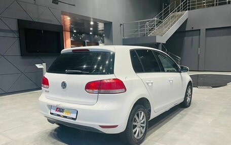 Volkswagen Golf VI, 2012 год, 580 000 рублей, 5 фотография